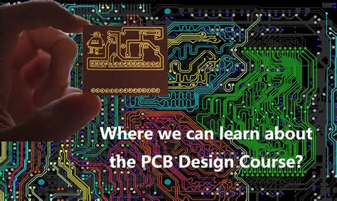 pcb design course reddit|Things to Learn Before You Learn PCB Designing.